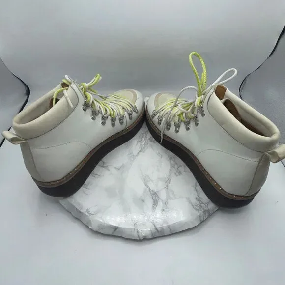 FREE PEOPLE Durango Lace Up Platform Hiking Boots-EUR 41/ US 10 - Picture 7 of 10